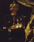 COUWENBERGH, Christiaen van Still Life with a Silver Gilt Cup oil painting reproduction